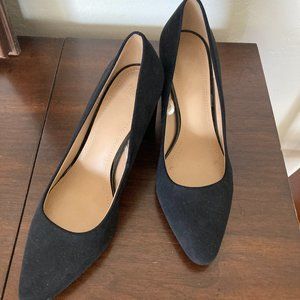 Size 8 Black heels -  H&M